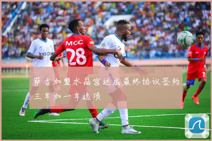 萨吉加盟水晶宫达成最终协议签约三年加一年选项